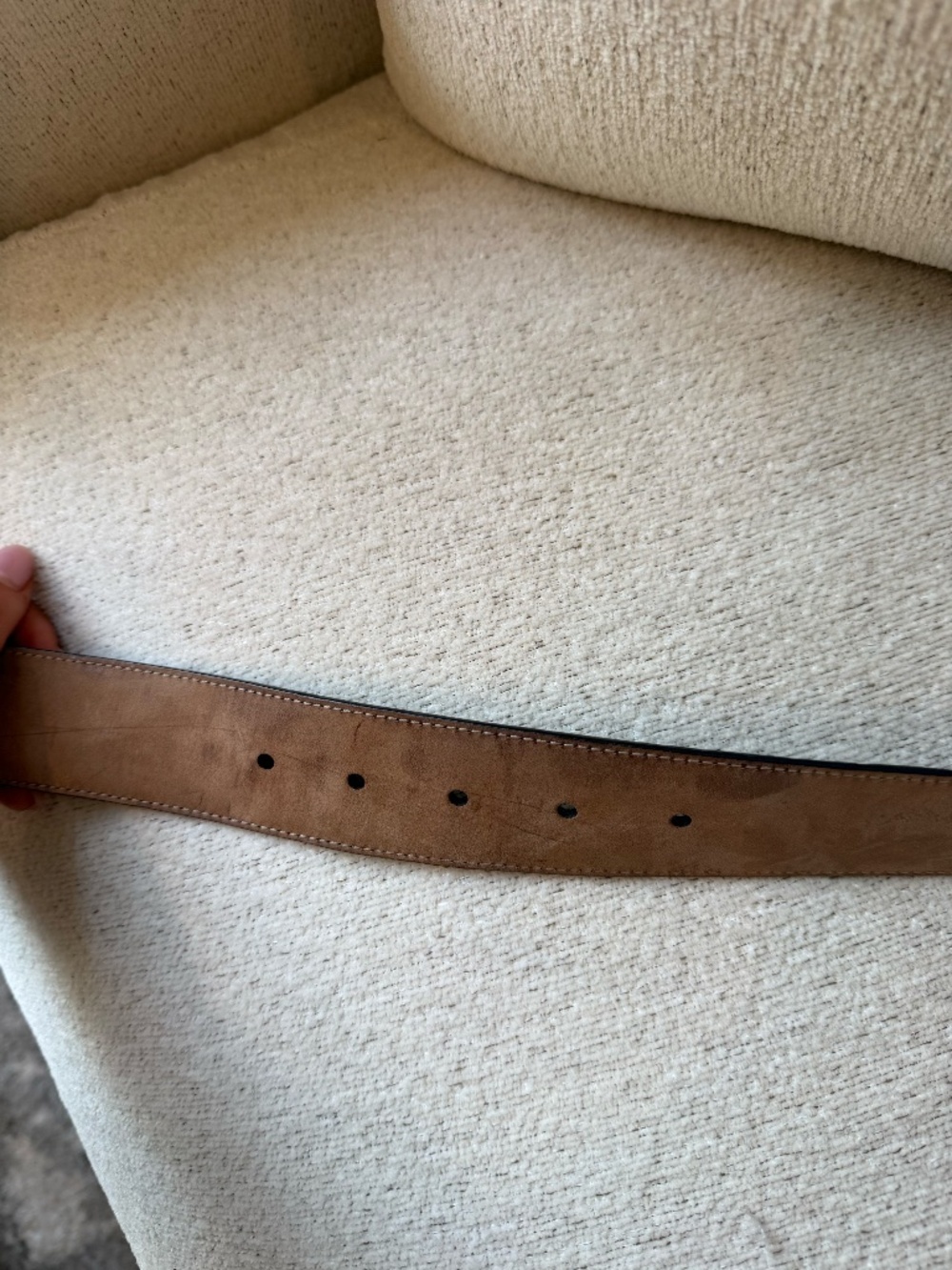 GUCCI BELT - Size Gucci 80 - Picture 5 of 6